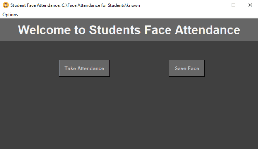 Student Attendance using Face Recognition